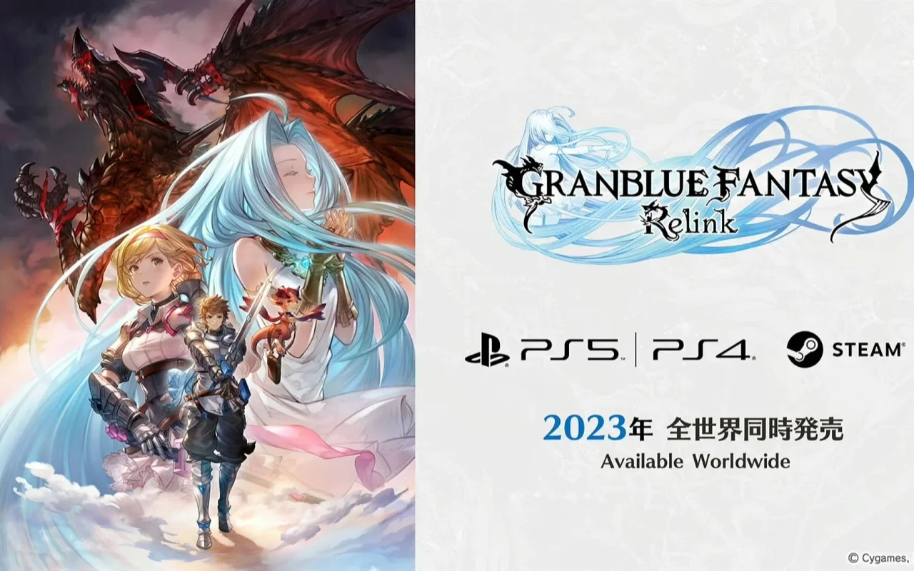 Nový trailer na očekávanou akční RPG hru Granblue Fantasy: Relink