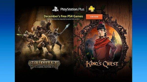 Sony oznámila prosincové hry pro PlayStation Plus