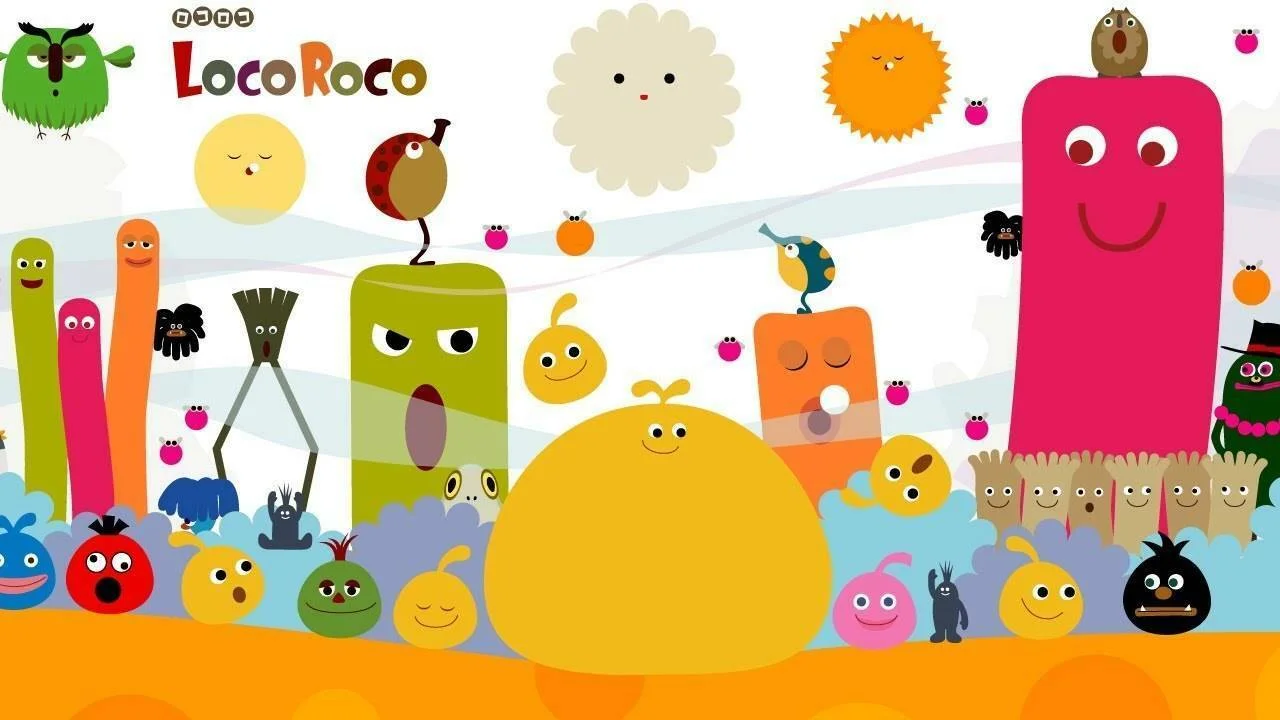 Oznámeny remastery her PaRappa the Rapper, Loco Roco a Patapon pro PS4