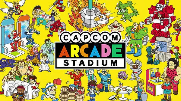 Oznámena kolekce arkádových her Capcom Arcade Stadium pro Nintendo Switch