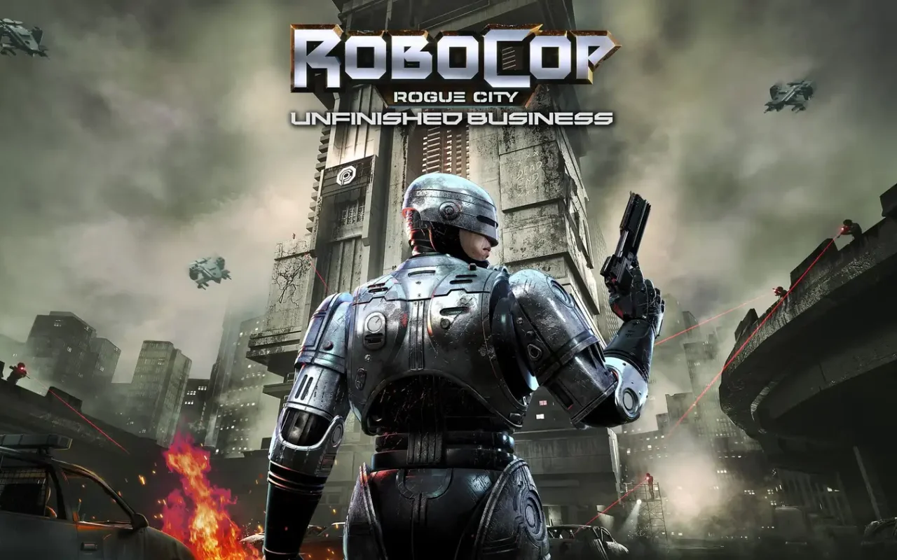 Vychází RoboCop: Rogue City - Unfinished Business, podívejte se na launch trailer