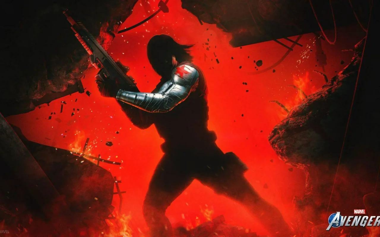 Do akční hry Marvel’s Avengers míří Winter Soldier
