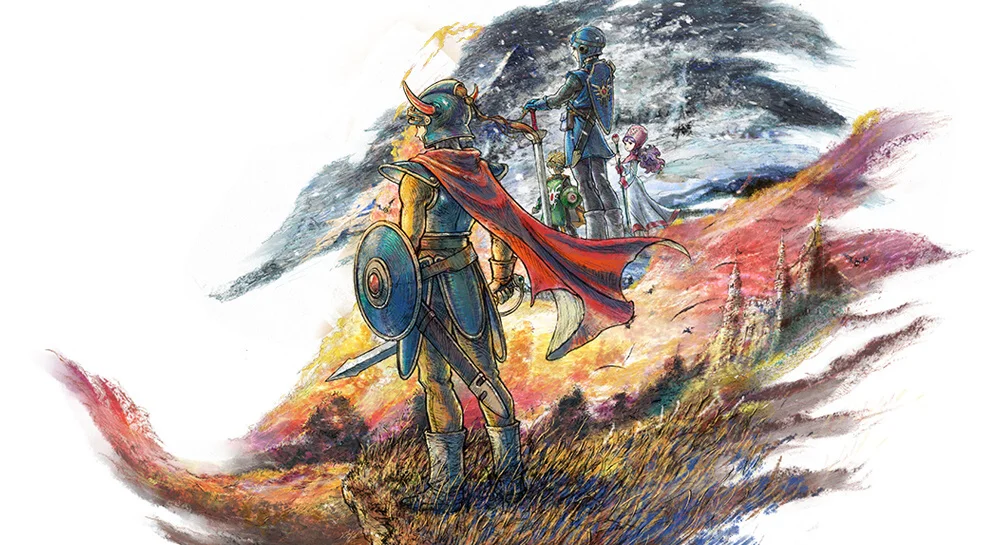 Záběry z hraní hry Dragon Quest III HD-2D Remake, dozvěděli jsme se nové podrobnosti