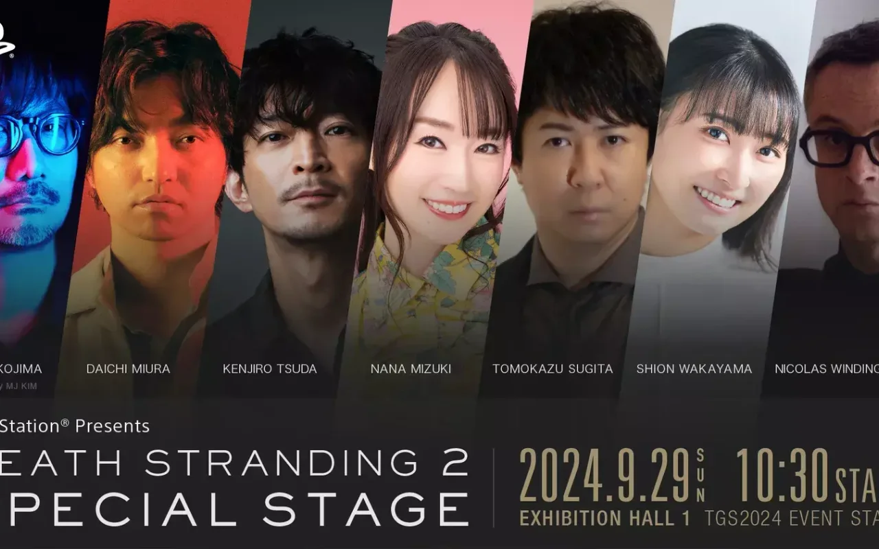 Podívejte se na prezentaci hry Death Stranding 2: On the Beach na TGS - shrnutí