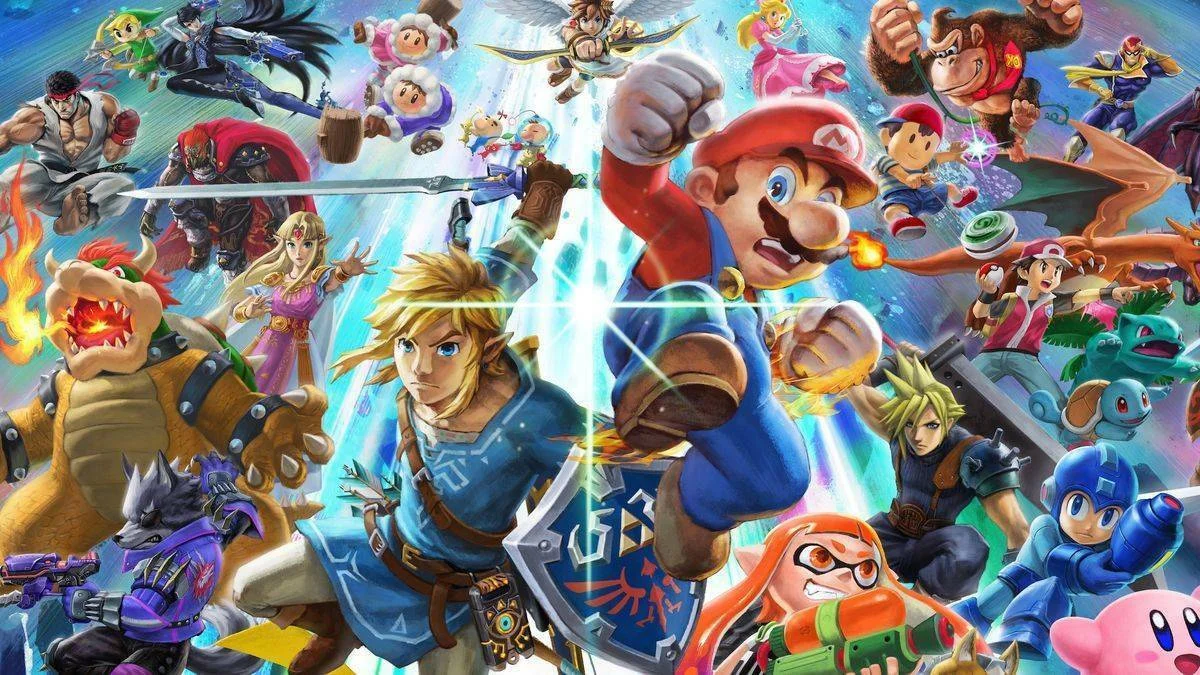 Super Smash Bros. Ultimate trhá po celém světě rekordy