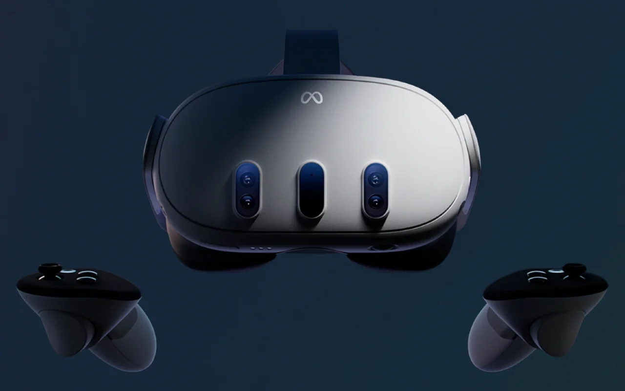 Oznámen headset Meta Quest 3, vyjde ještě letos