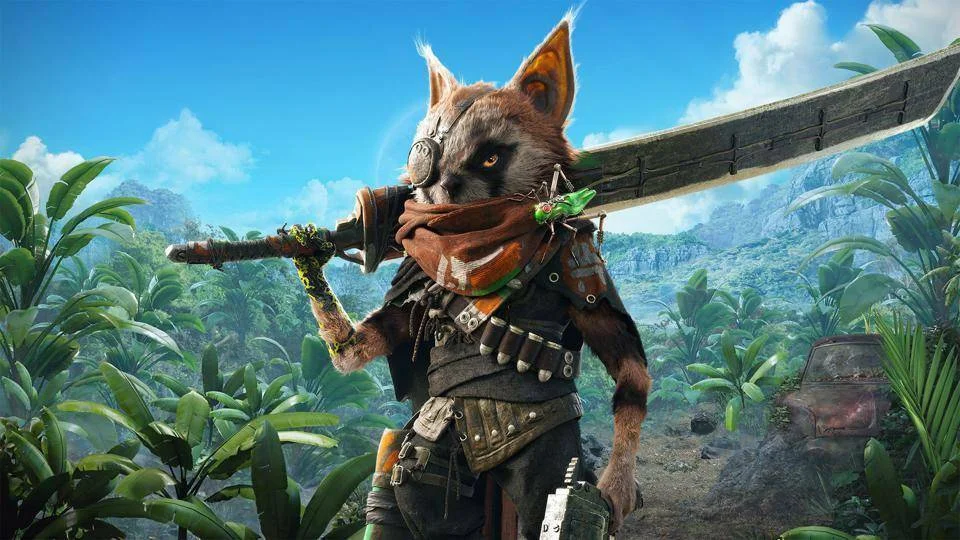 Launch trailer na hru Biomutant