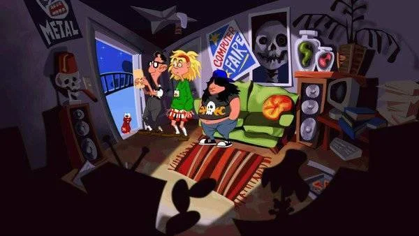 Day of the Tentacle Remastered vyjde už tento měsíc