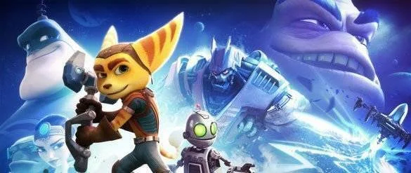 20 minut z plošinovky Ratchet & Clank