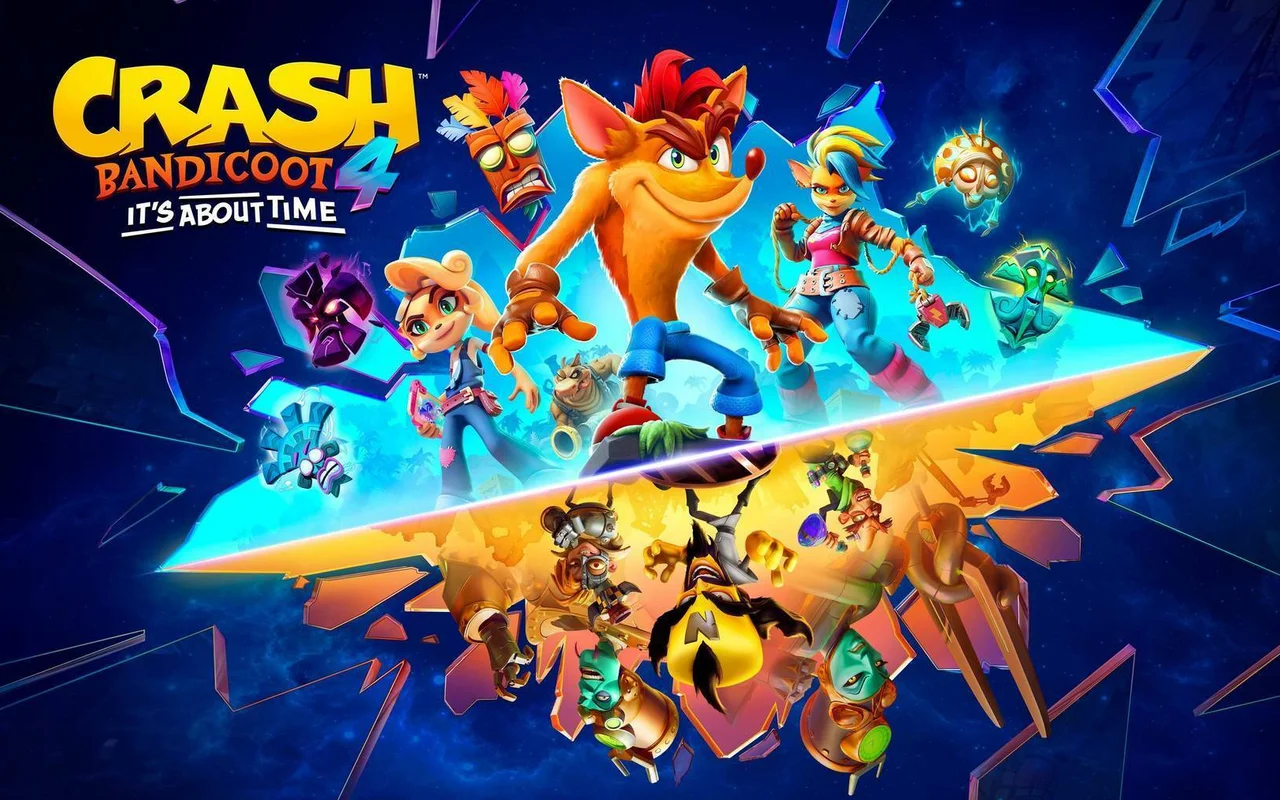 Crash Bandicoot 4: It’s About Time míří na nové platformy