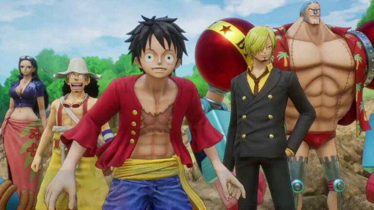 18 minut ze hry One Piece Odyssey