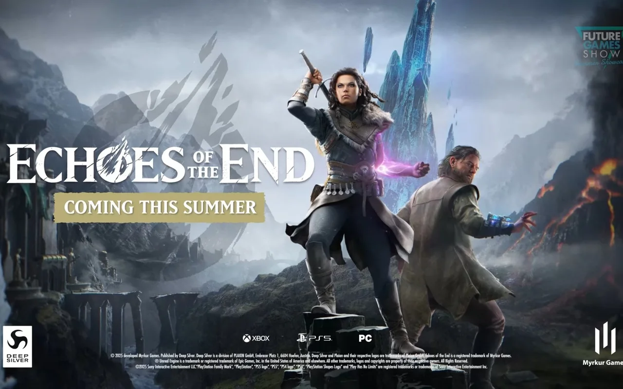 Představena filmová akční dobrodružná hra Echoes of the End 