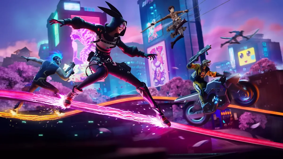 Ve Fortnite startuje nová sezóna MEGA