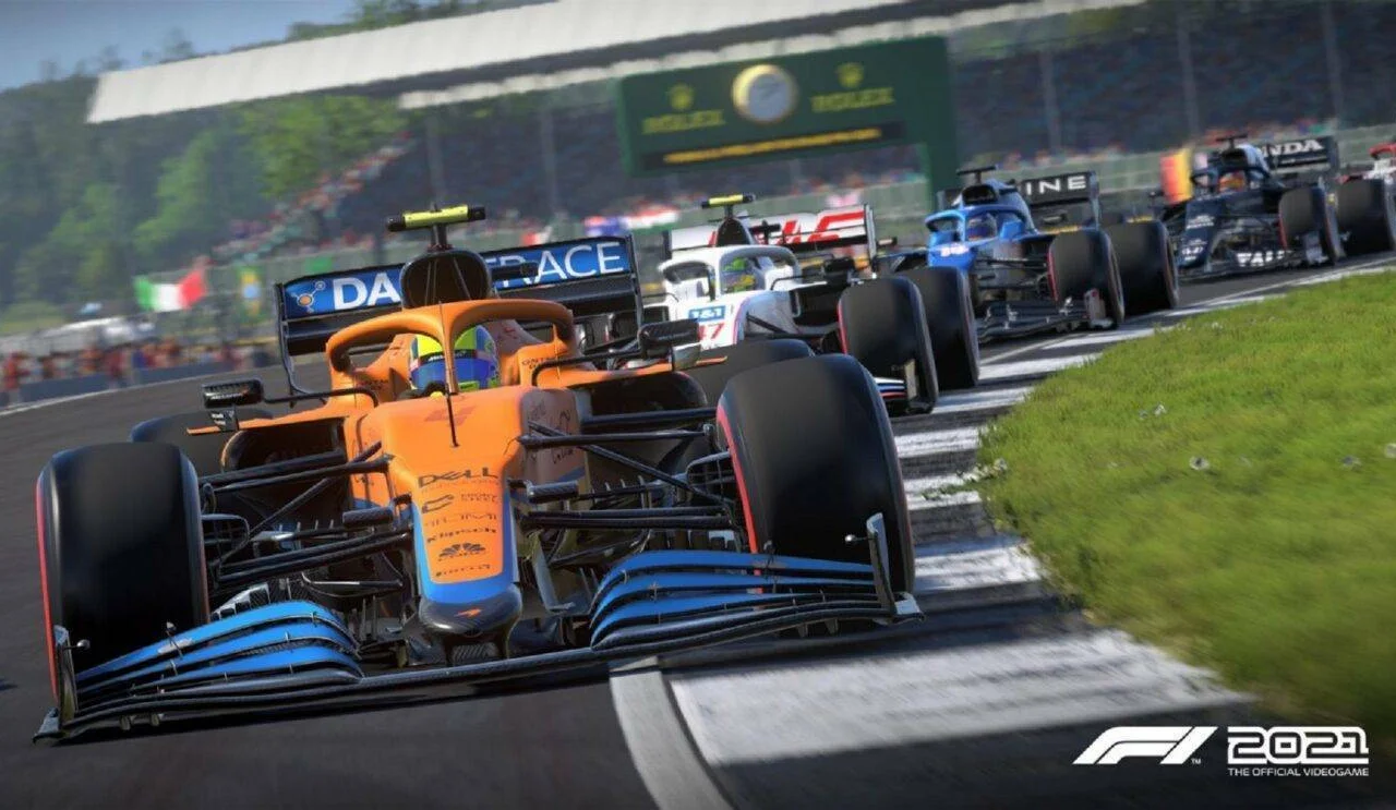 Launch trailer na závodní hru F1 2021
