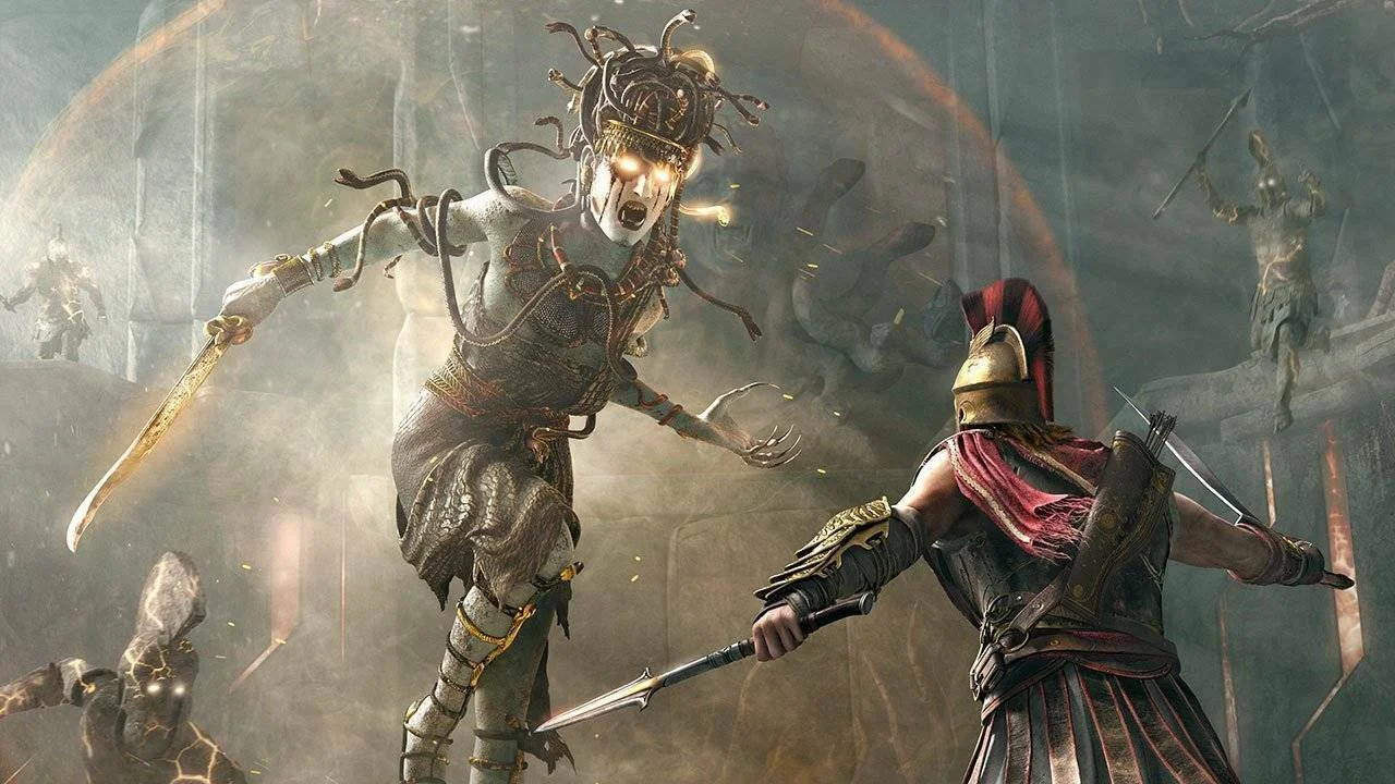 Nový trailer na Assassin's Creed Odyssey se chlubí vysokými známkami