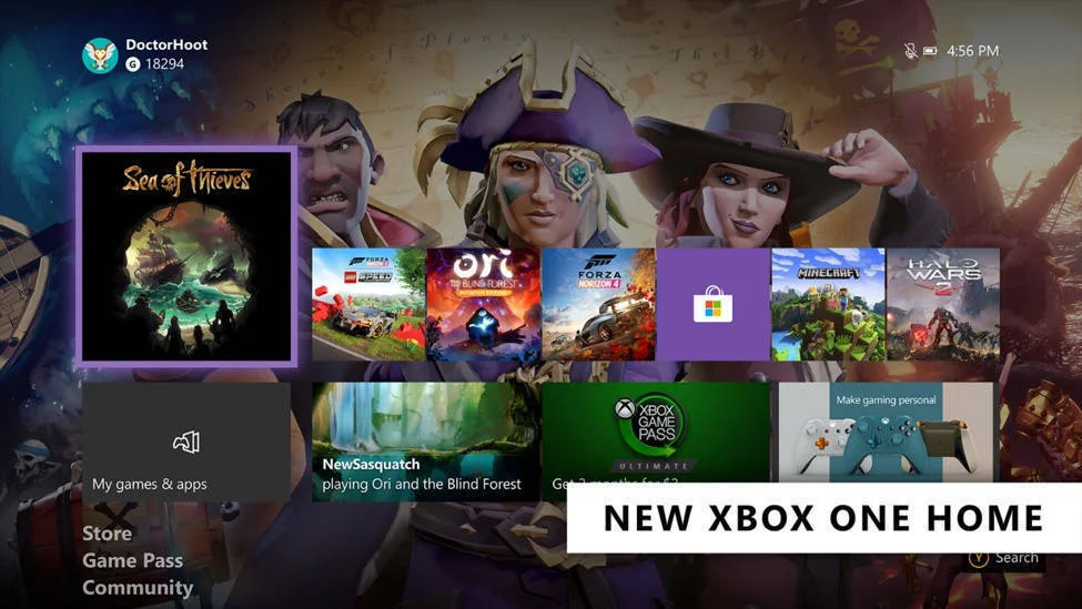 Únorový update přinesl do konce Xbox One řadu pěkných novinek