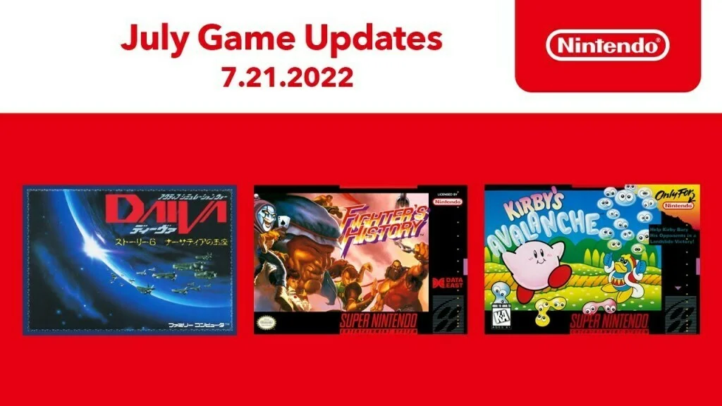 Nintendo přidalo do svého online předplatného nové hry z konzolí NES a SNES