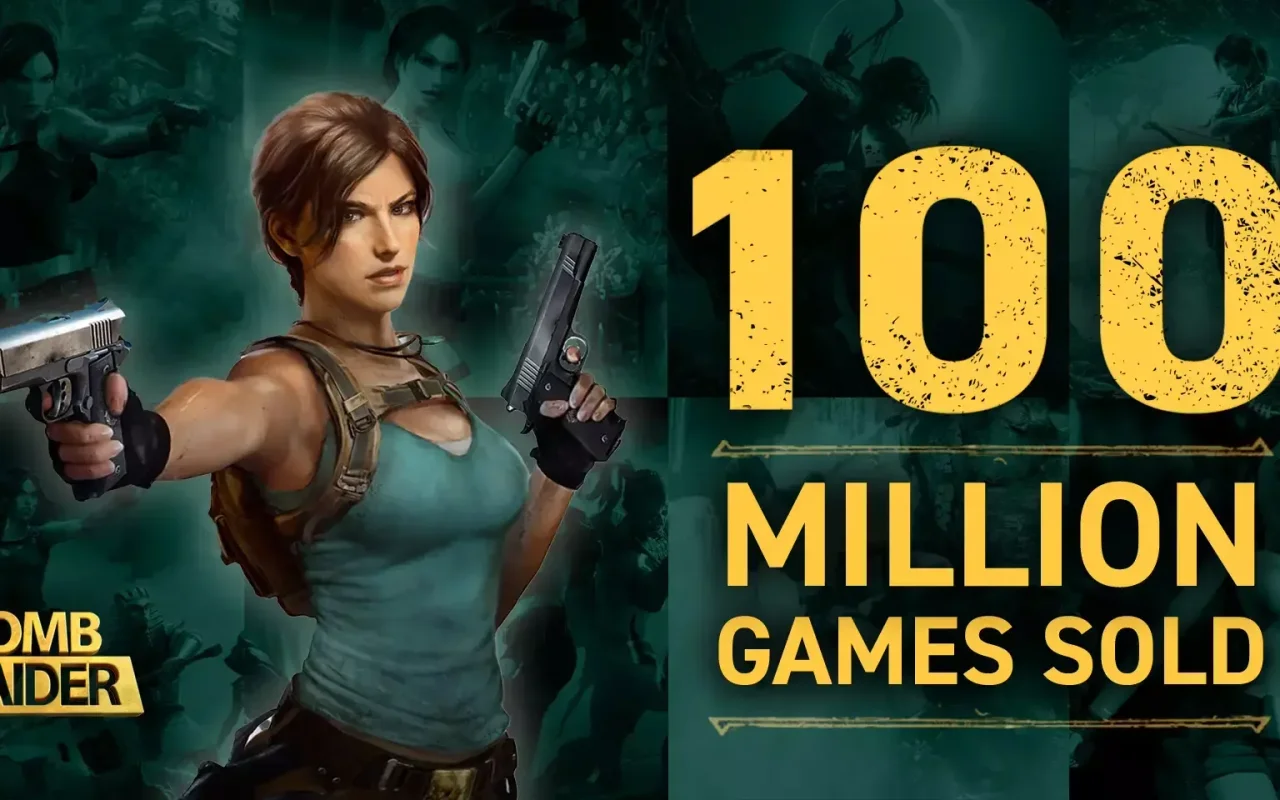 Her ze série Tomb Raider se prodalo přes 100 milionů kopií