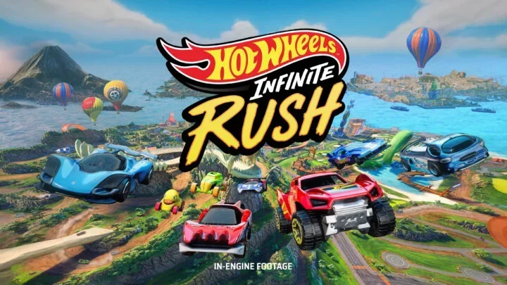 Nový trailer na Hot Wheels Infinite Rush představuje herní svět i možnosti úpravy vozidel