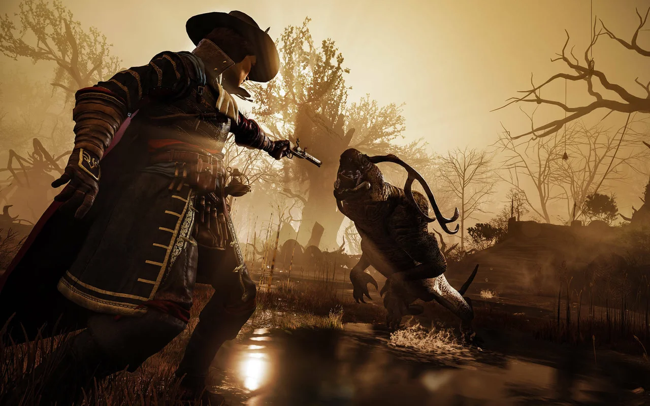 14 minut z akční RPG hry GreedFall