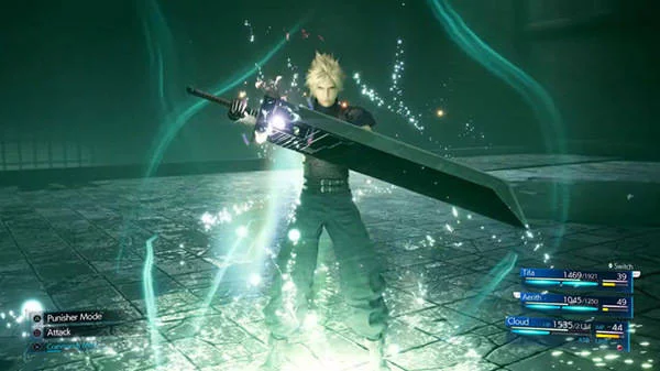 Třetí deníček na Final Fantasy VII Remake