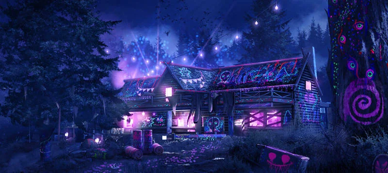 Představena zombie kapitola Rave in the Redwoods pro Call of Duty: Infinite Warfare