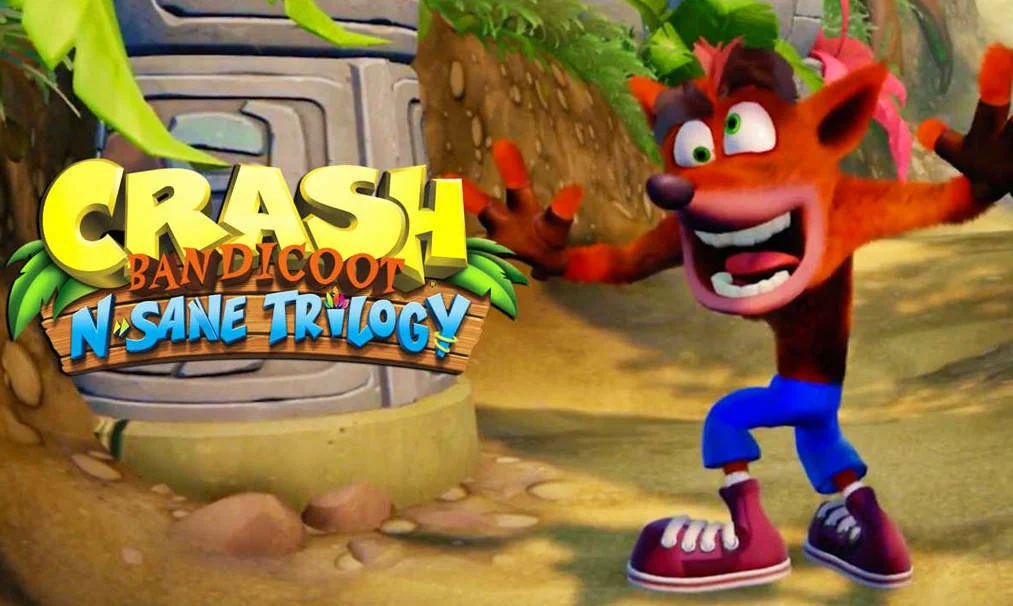 Launch trailer na Nintendo Switch verzi Crash Bandicoot N. Sane Trilogy