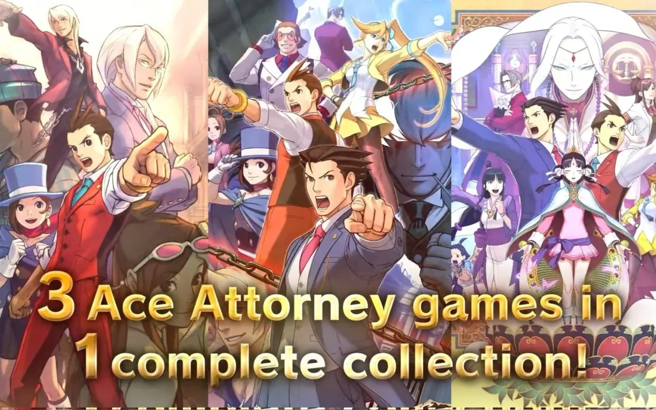 Capcom oznámil kolekci Ace Attorney Apollo Justice Trilogy