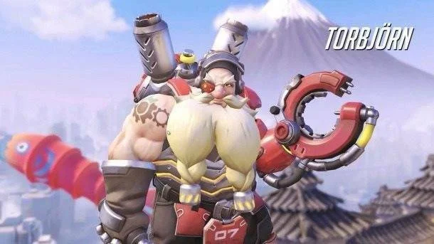 Torbjörn v Overwatch bude od července slabší