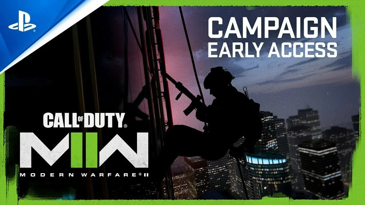 Kratší teaser na kampaň hry Call of Duty Modern Warfare II