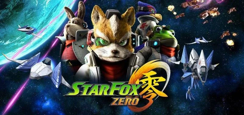 Falco amiibo figurka odemkne ve hře Star Fox Zero černý Arwing