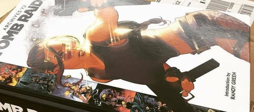 Komiksová knížka Tomb Raider Archivy S.2 vyjde u nás koncem října