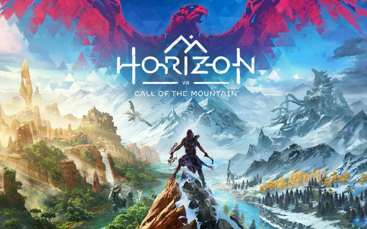Hra Horizon Call of the Mountain zabere zhruba 7 hodin na dokončení
