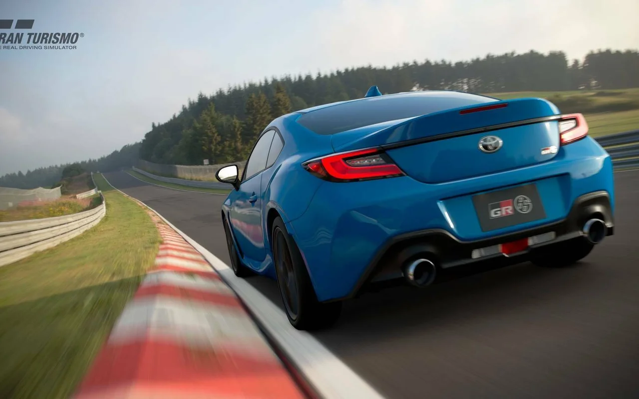 Červencová aktualizace do Gran Turismo Sport přidává vůz Toyota GR 86