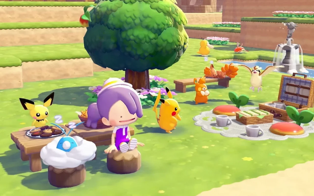 Pokémon Pokopia je jednou z nejlépe hodnocených Pokémon her