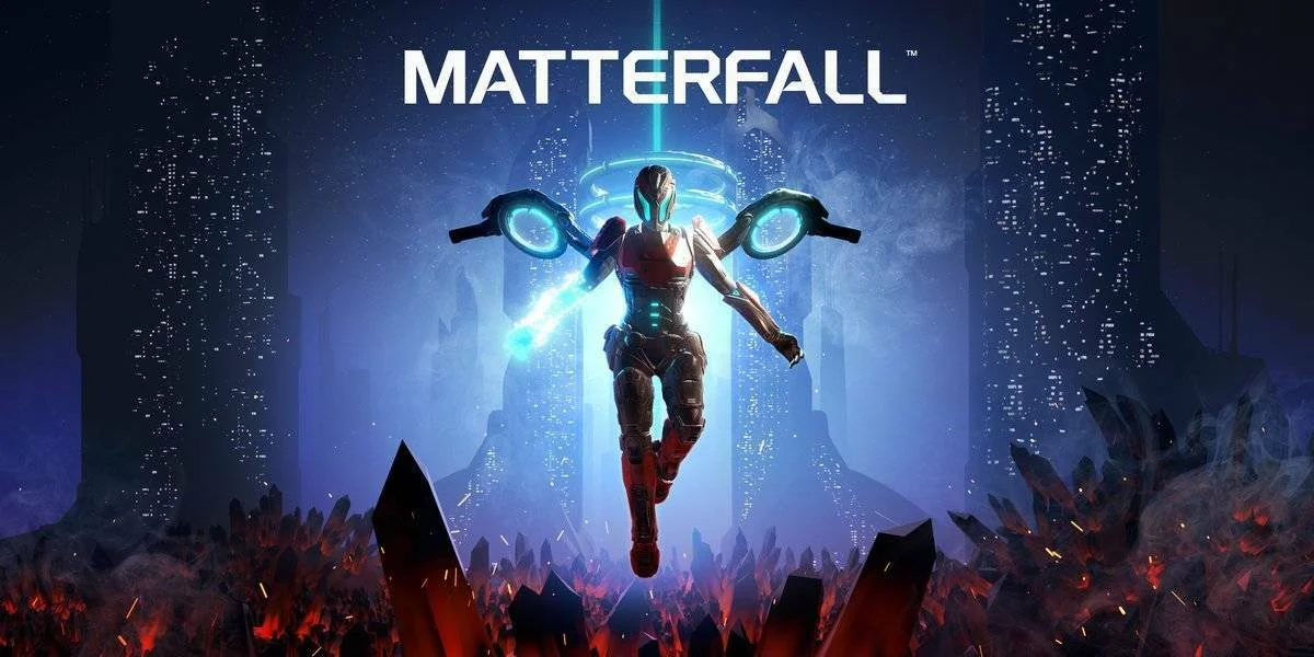 8 minut z akční plošinovky Matterfall