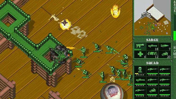 Ohodnocena hra Army Men 2 pro PS4 a Xbox One