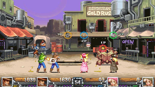 Wild Guns Reloaded - E3 2016 trailer