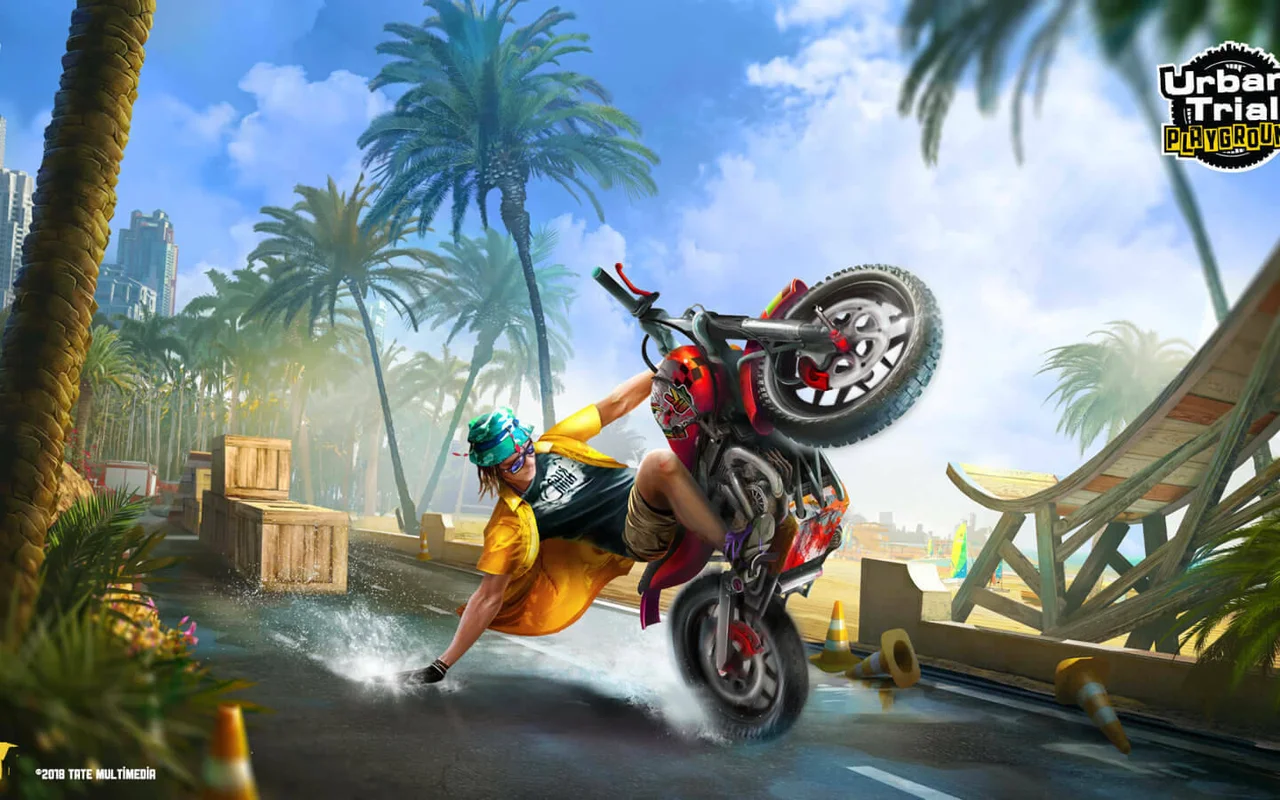 Vychází Urban Trial Playground pro Nintendo Switch