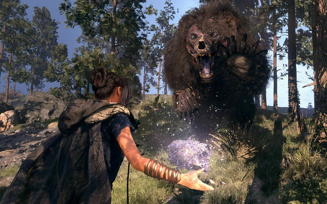 Nový trailer na akční RPG hru Forspoken představuje magické schopnosti hlavní hrdinky