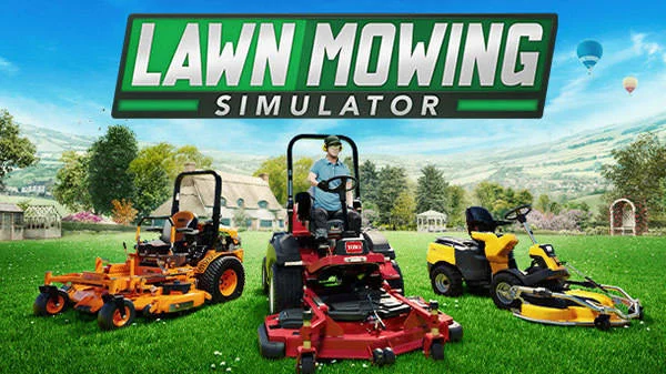 Oznámena hra Lawn Mowing Simulator