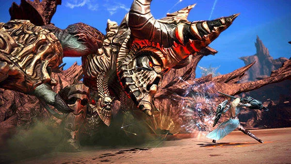 MMORPG Tera vyjde letos pro PlayStation 4 a Xbox One