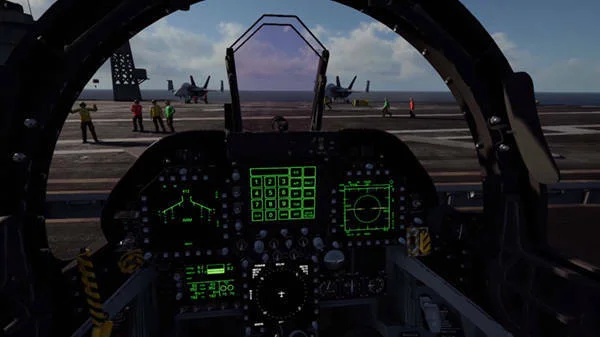 Trailer na VR režim hry Ace Combat 7: Skies Unknown