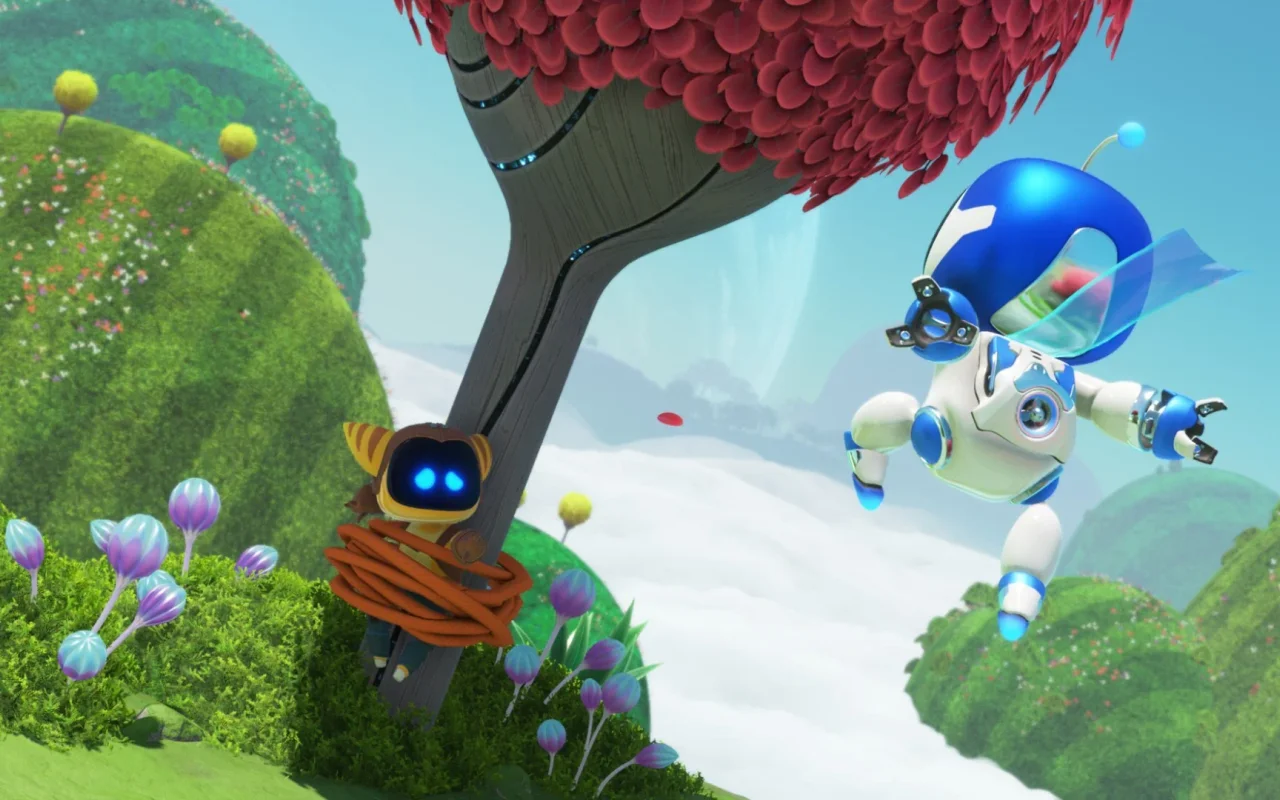Vývoj hry Astro Bot údajně trval jen tři roky, pracovat na něj mělo 60 vývojářů