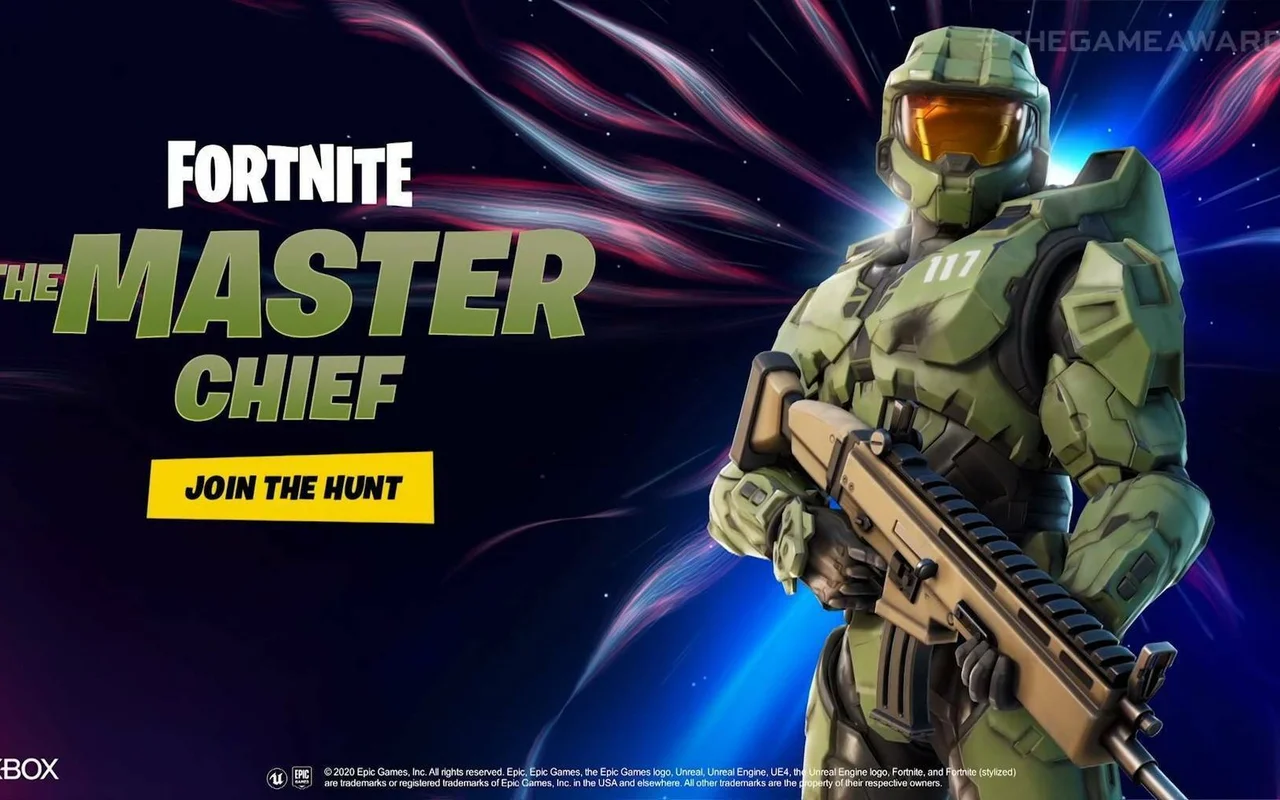 TGA 2020 – Do Fortnite míří Master Chief