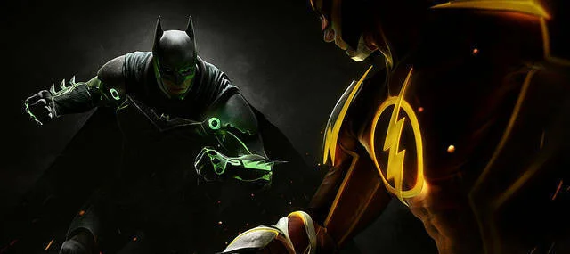 Gameplay video na bojovku Injustice 2