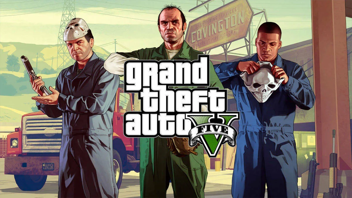 Hru Grand Theft Auto V je možné pořídit pro PS5 a Xbox Series X/S za nízkou cenu