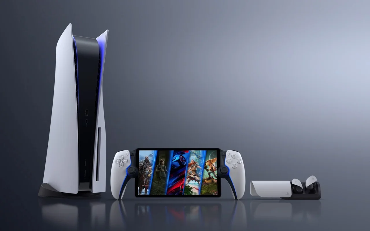 Sony oznámila dvě nová příslušenství pro PlayStation 5 - handheld Project Q pro streamování her a nová sluchátka