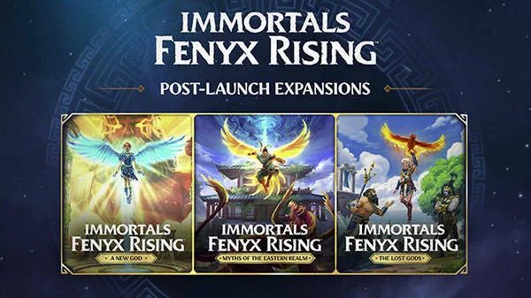 Hra Immortals Fenyx Rising dostane po vydání tři příběhová rozšíření