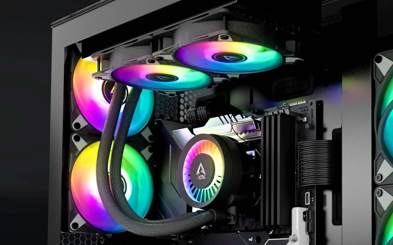 Návrat nejlepšího vodníka, Arctic Liquid Freezer III uchladí procesor i napájecí soustavu